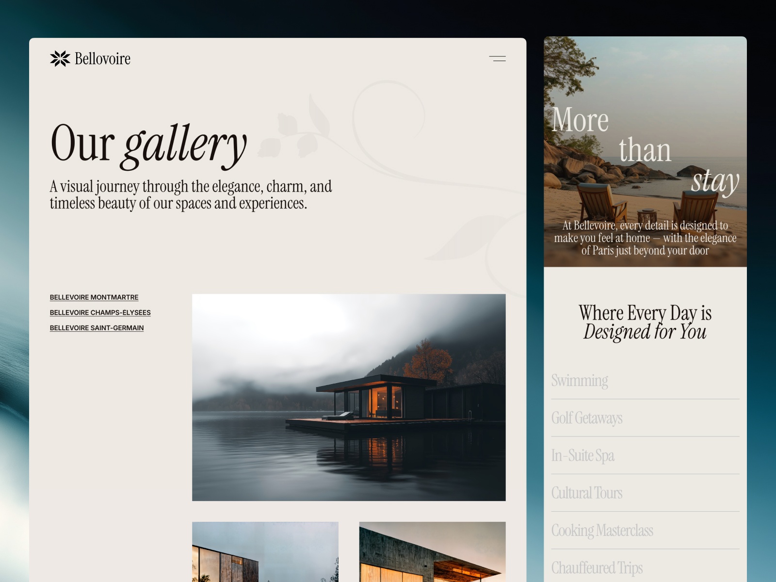 Screenshot 3 of Bellevoire