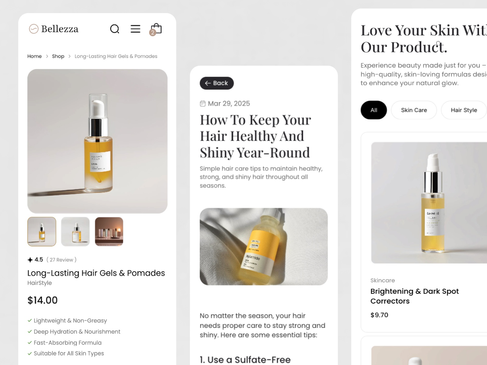 Screenshot 3 of Bellezza