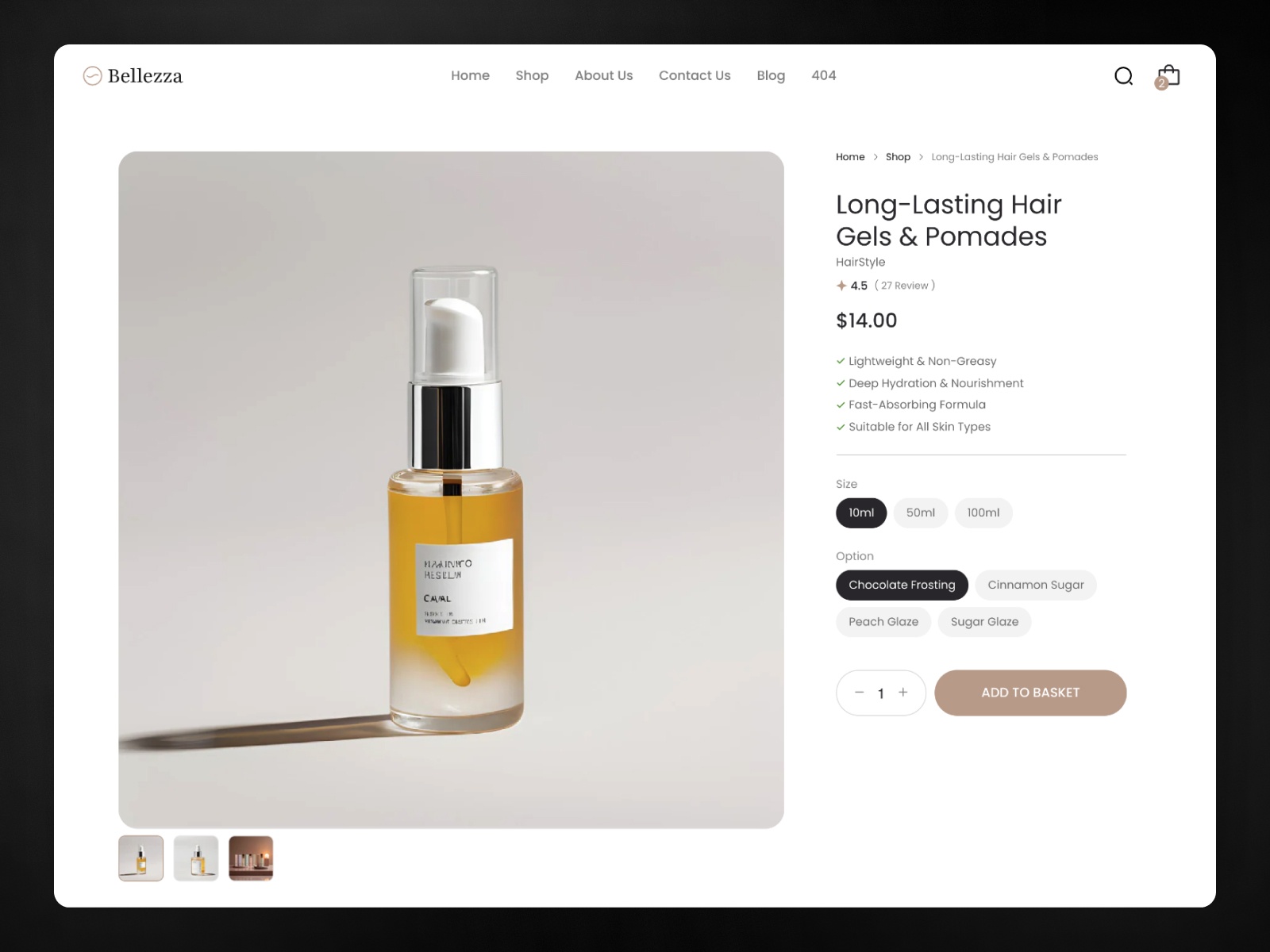 Screenshot 4 of Bellezza