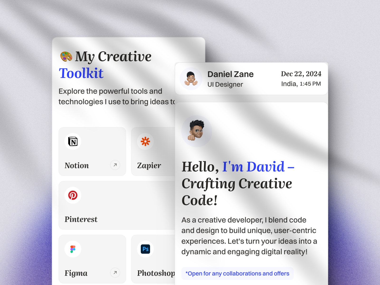 Screenshot 2 of Bentfolio
