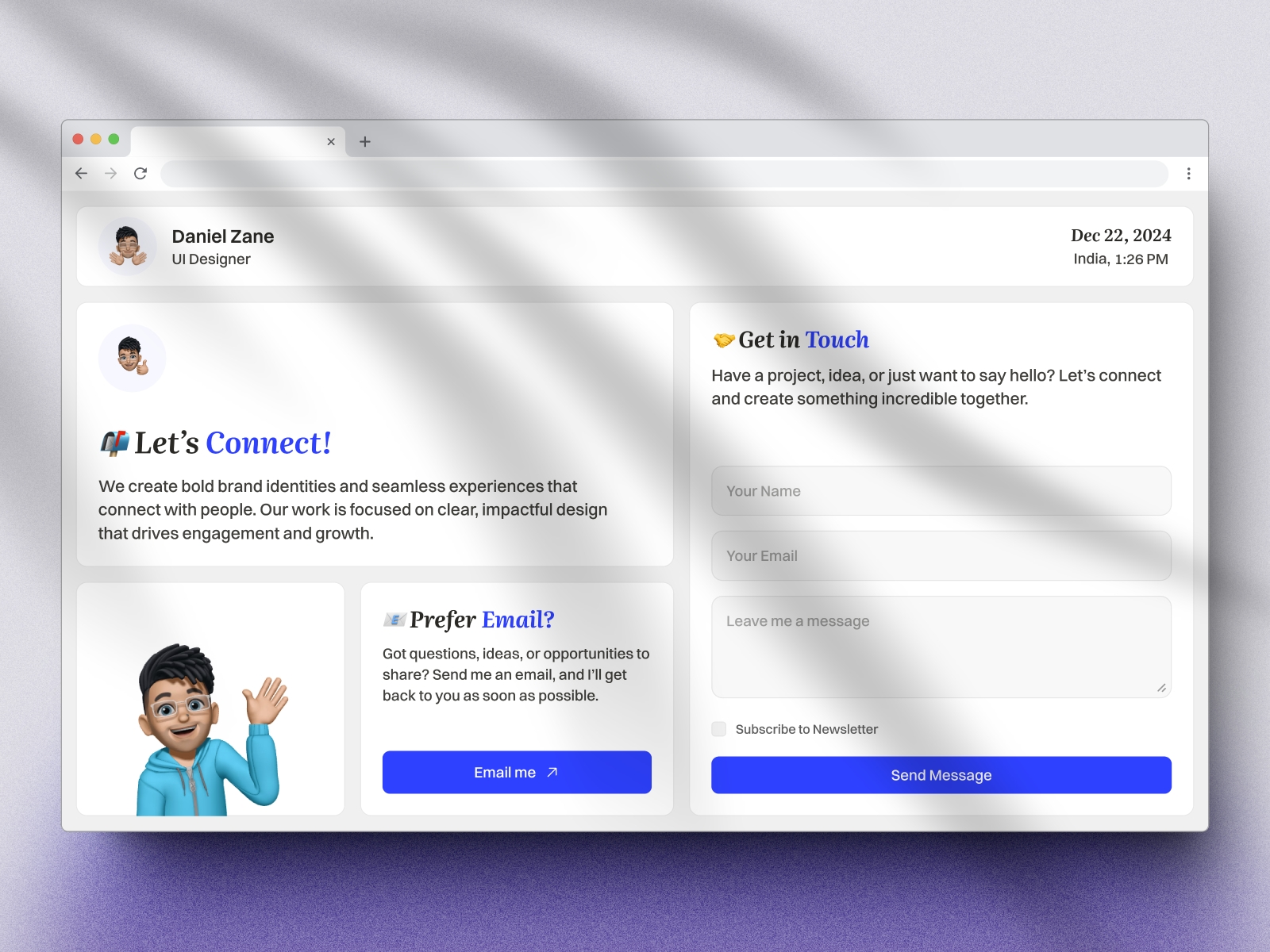 Screenshot 4 of Bentfolio