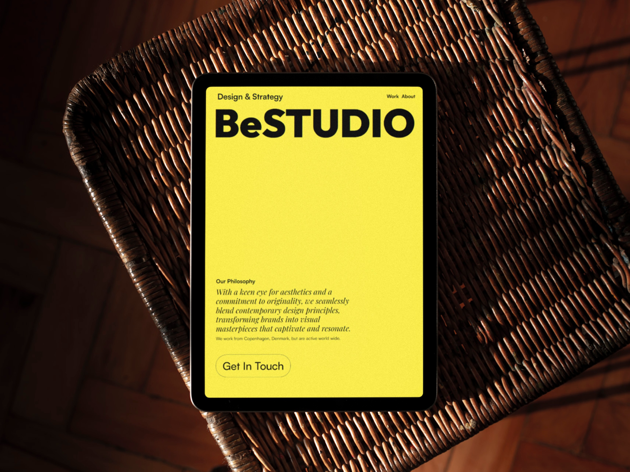 Screenshot of Bestudio website