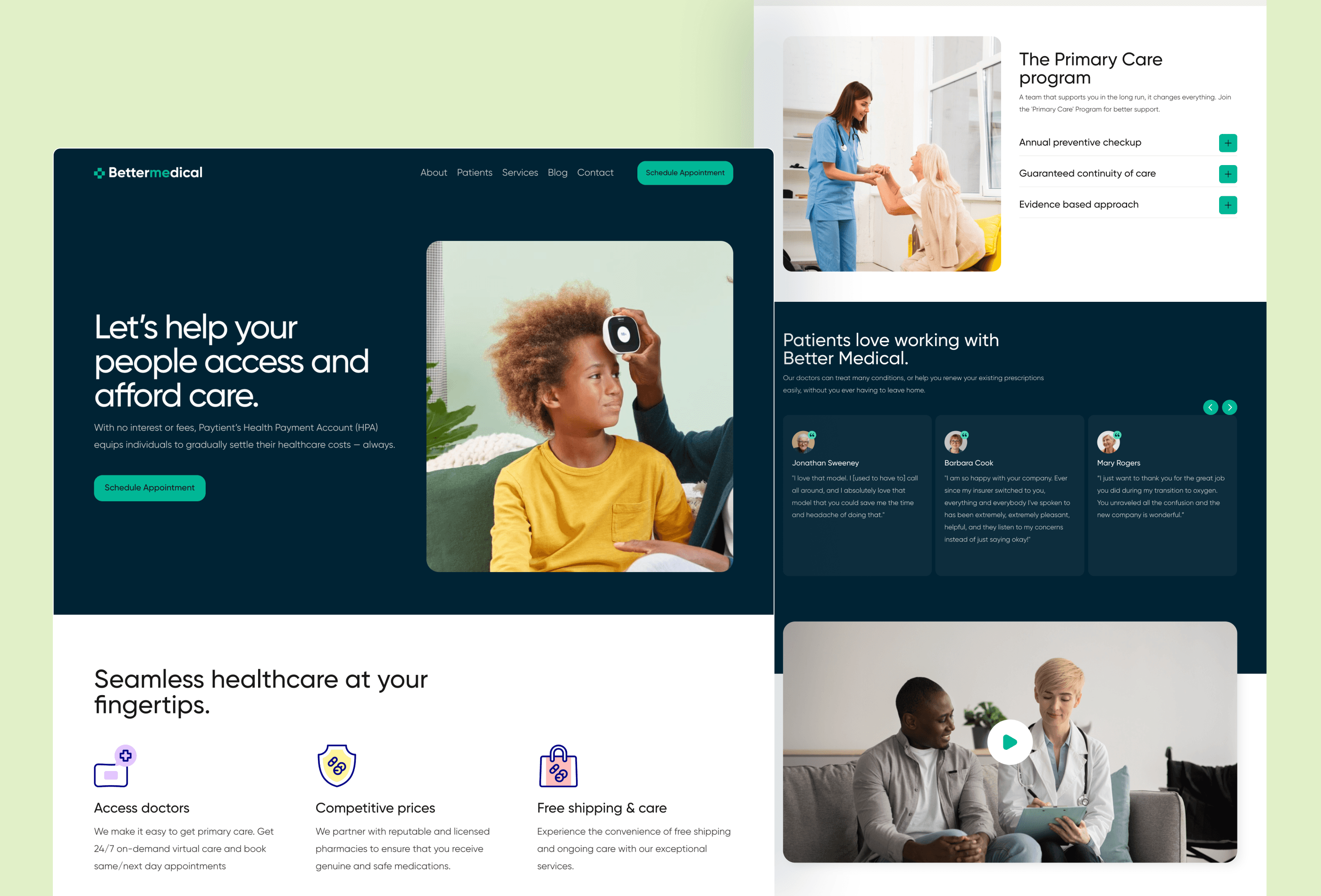 Screenshot 2 of Bettermedical