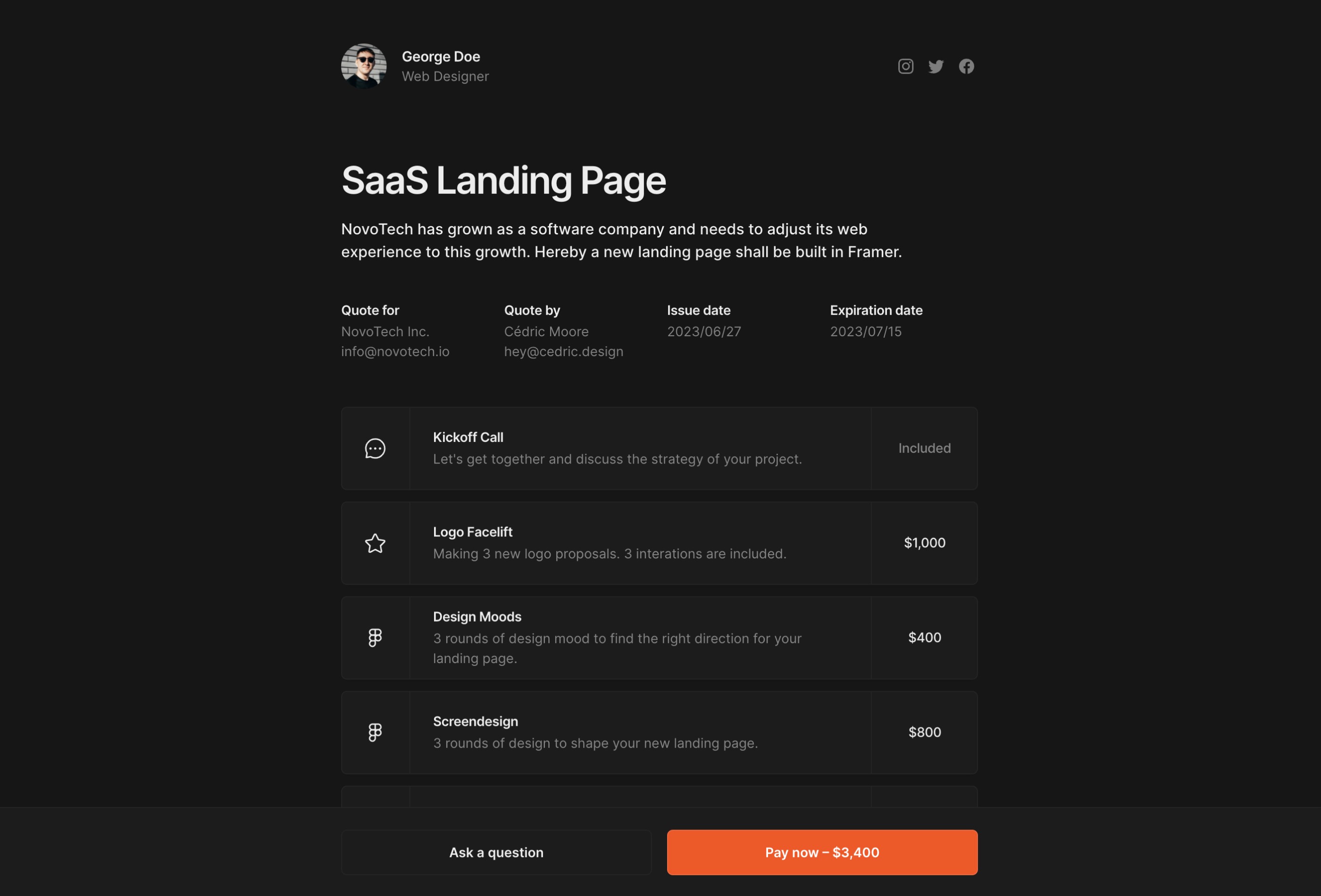 Screenshot 2 of Billify