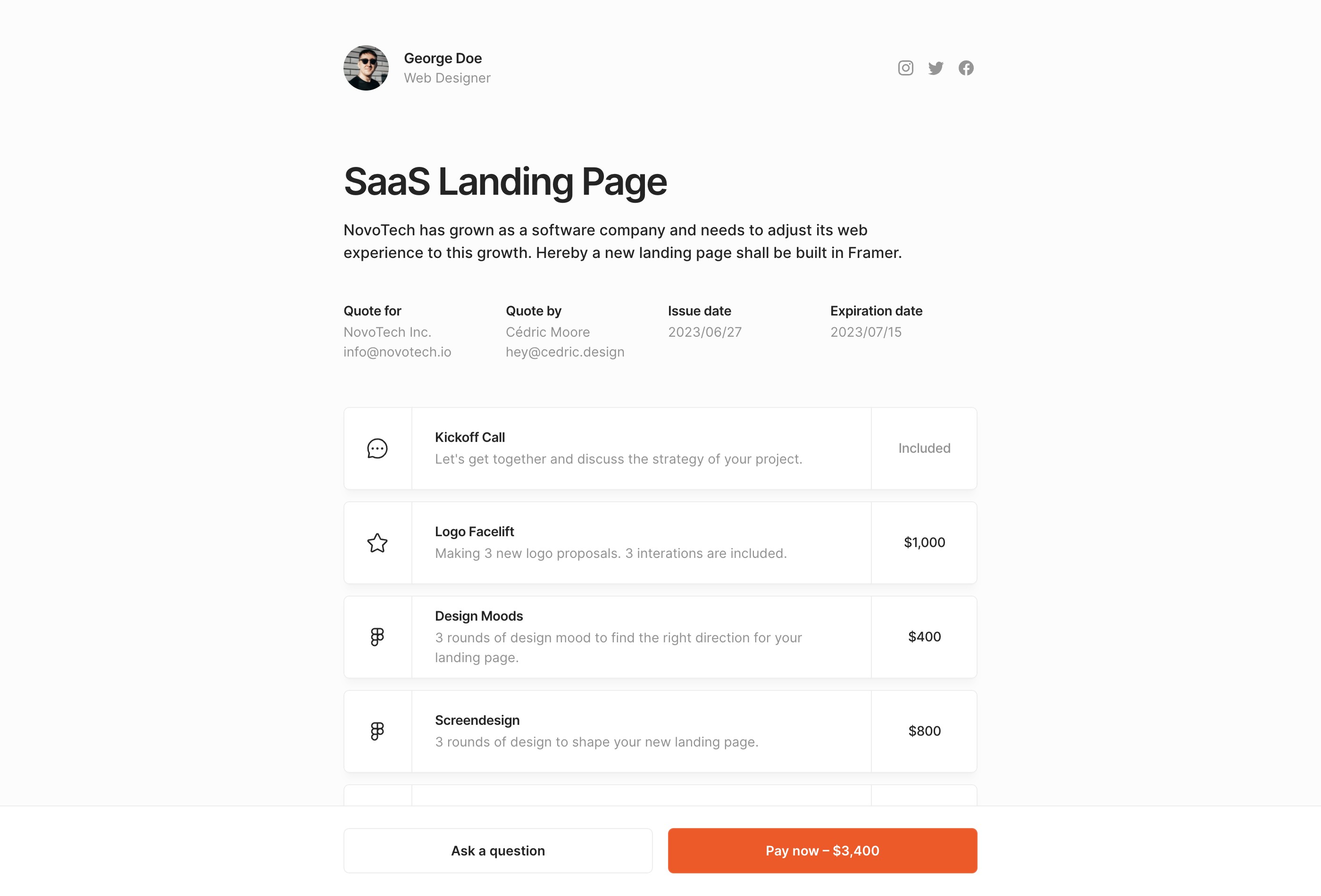 Screenshot 3 of Billify