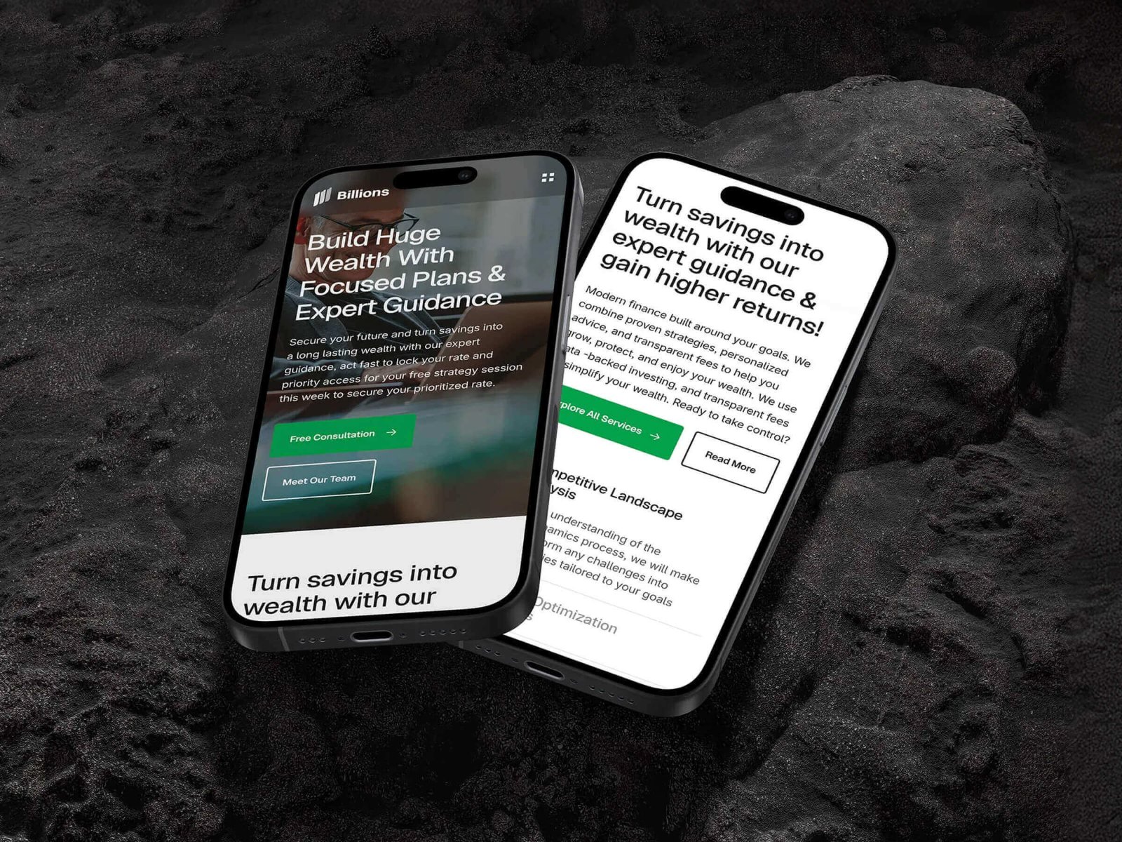 Screenshot 2 of Billions