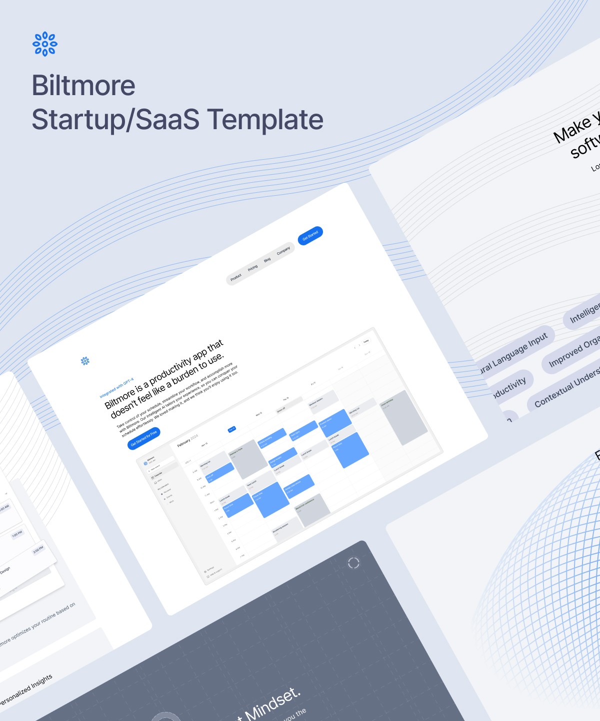 Screenshot of Biltmore website