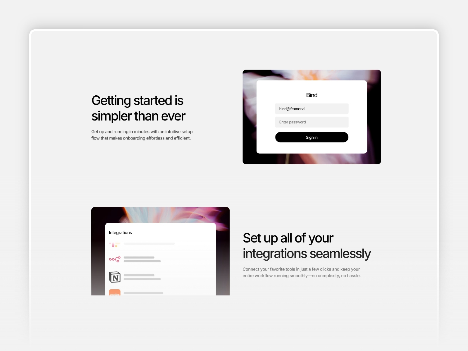 Screenshot 2 of Bind