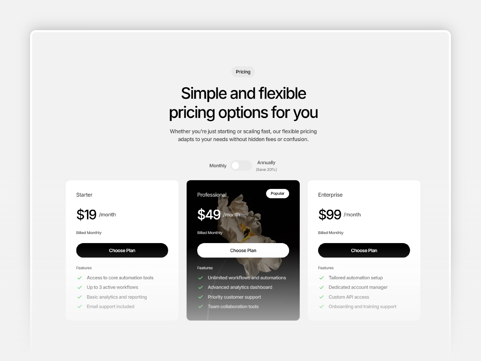 Screenshot 3 of Bind