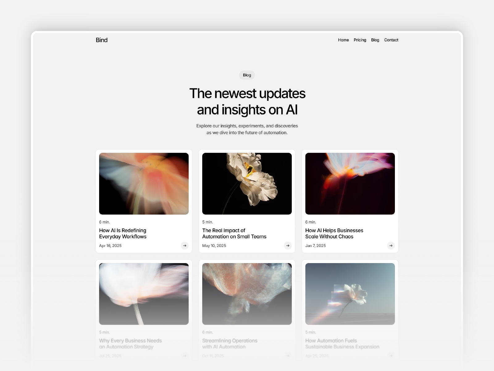 Screenshot 4 of Bind