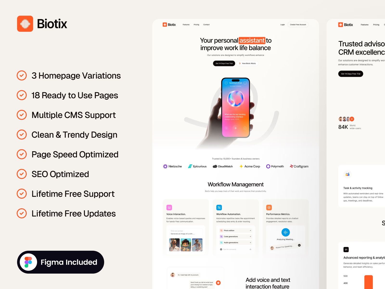 Screenshot 2 of Biotix