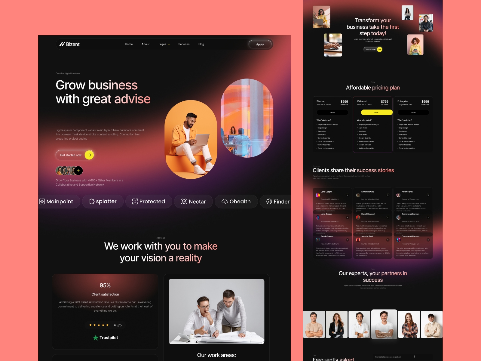 Screenshot 2 of Bizent