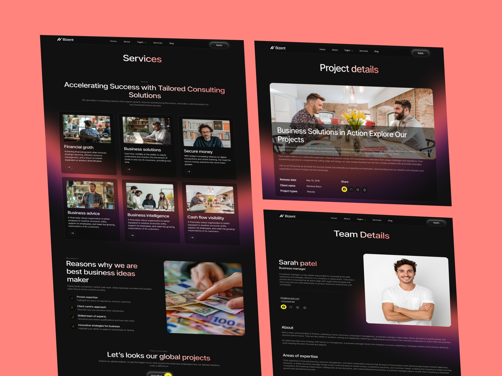 Screenshot 4 of Bizent