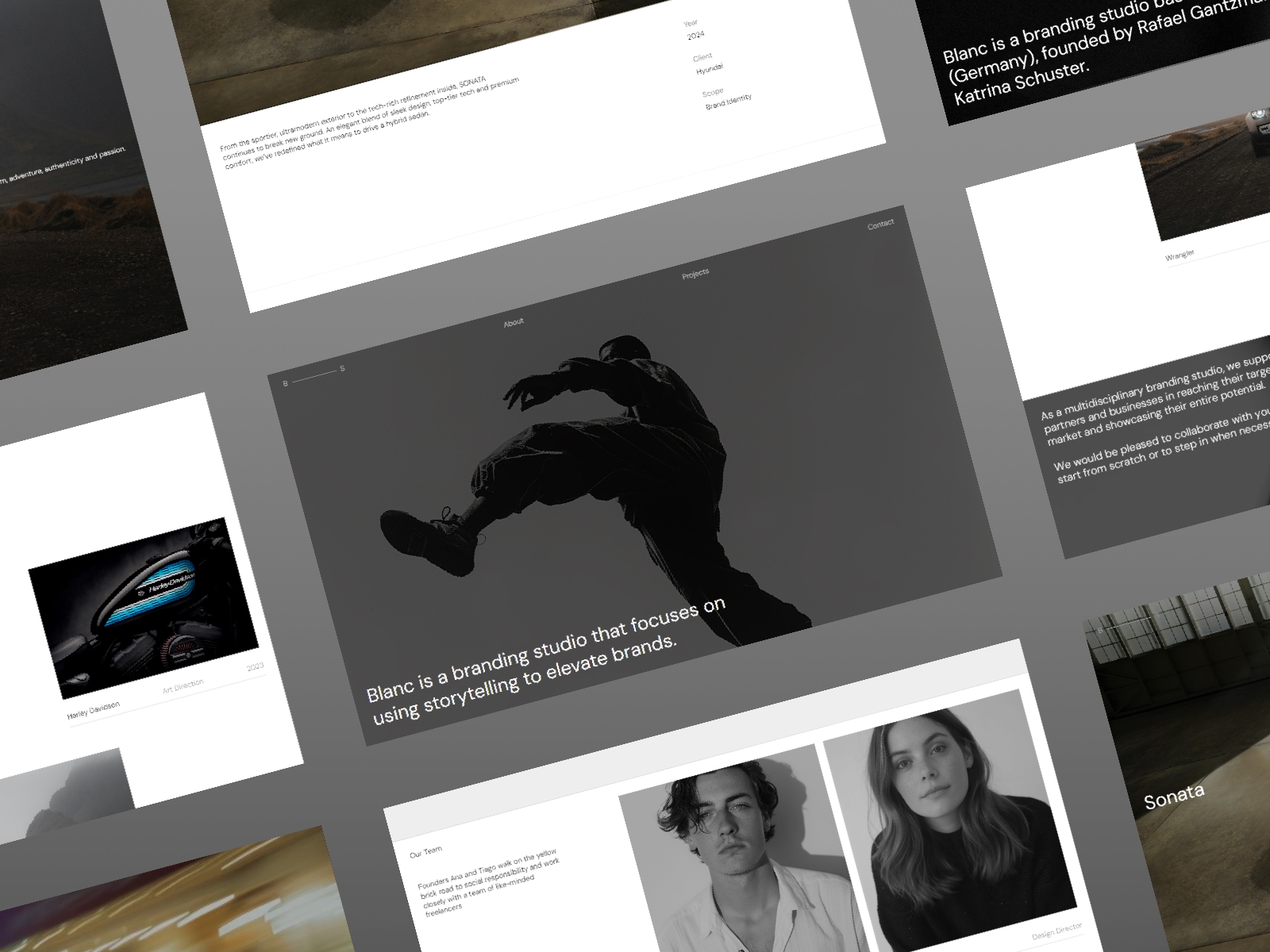 Screenshot 2 of Blanc