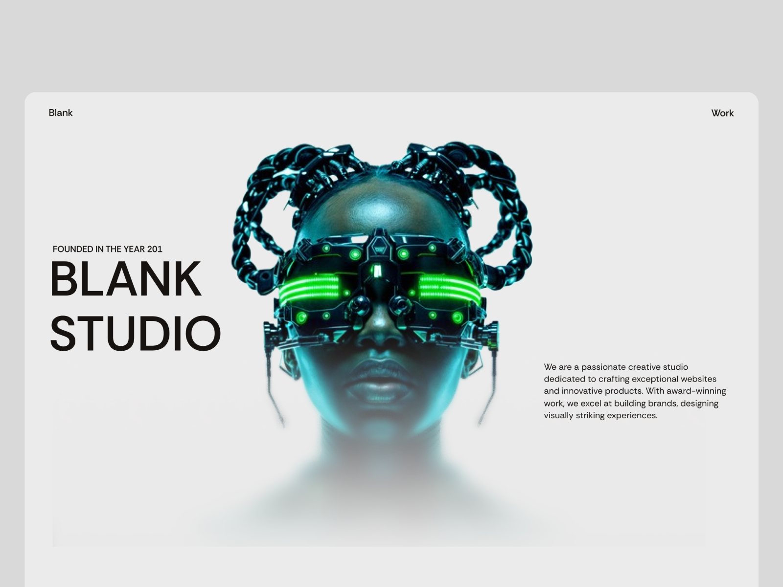 Screenshot 2 of Blankstudio