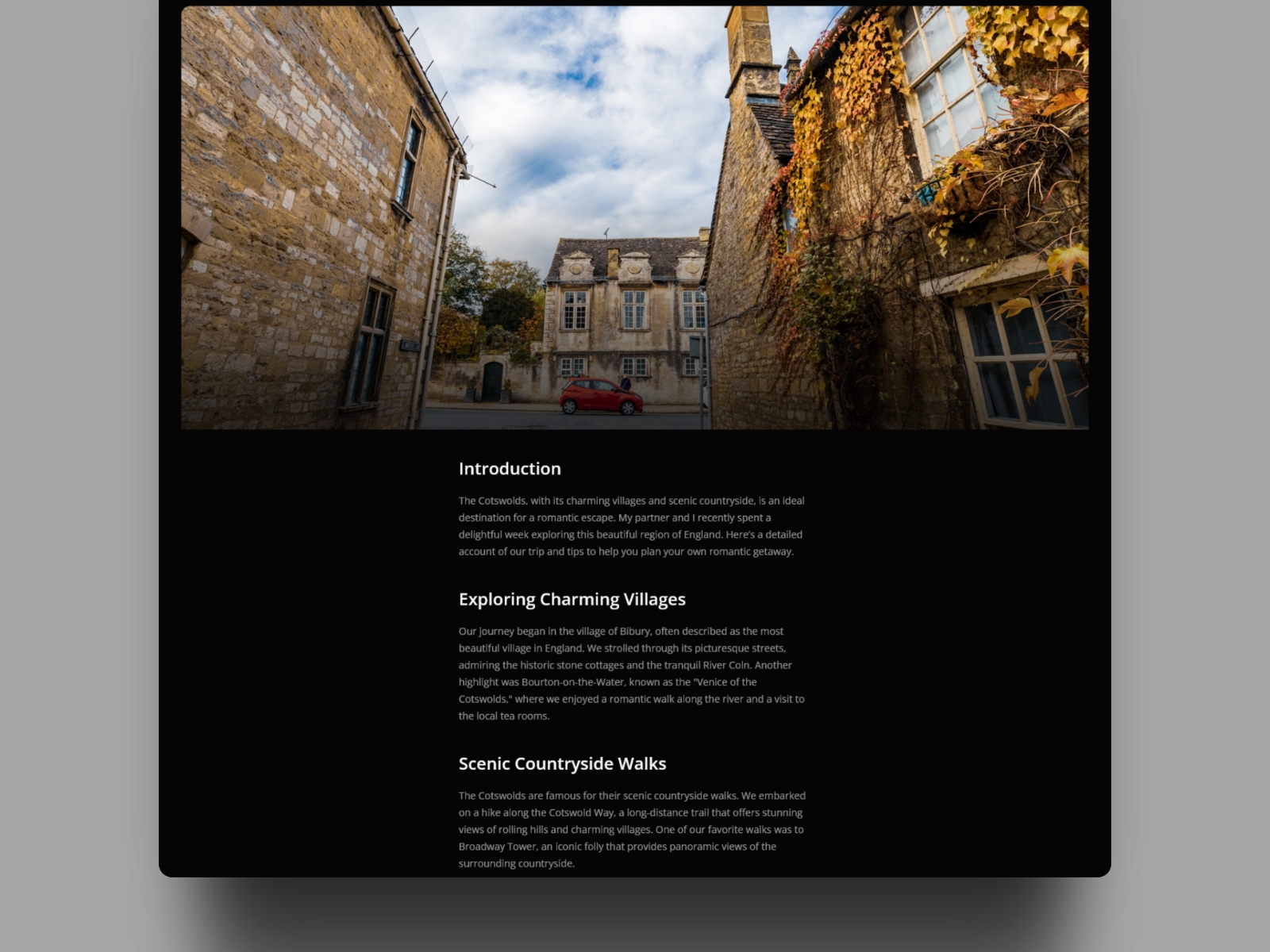 Screenshot 3 of Blawg