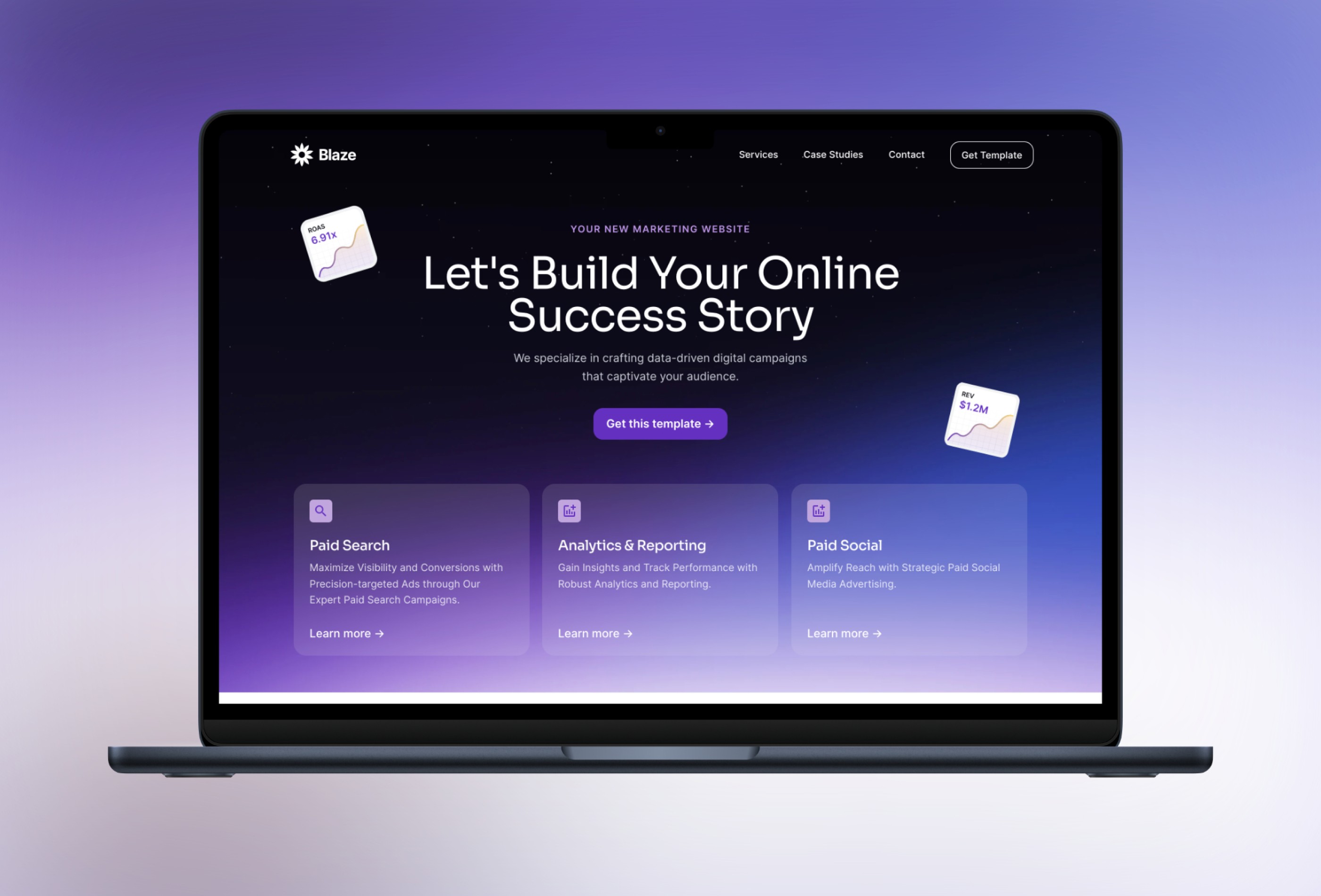 Screenshot 2 of Blaze