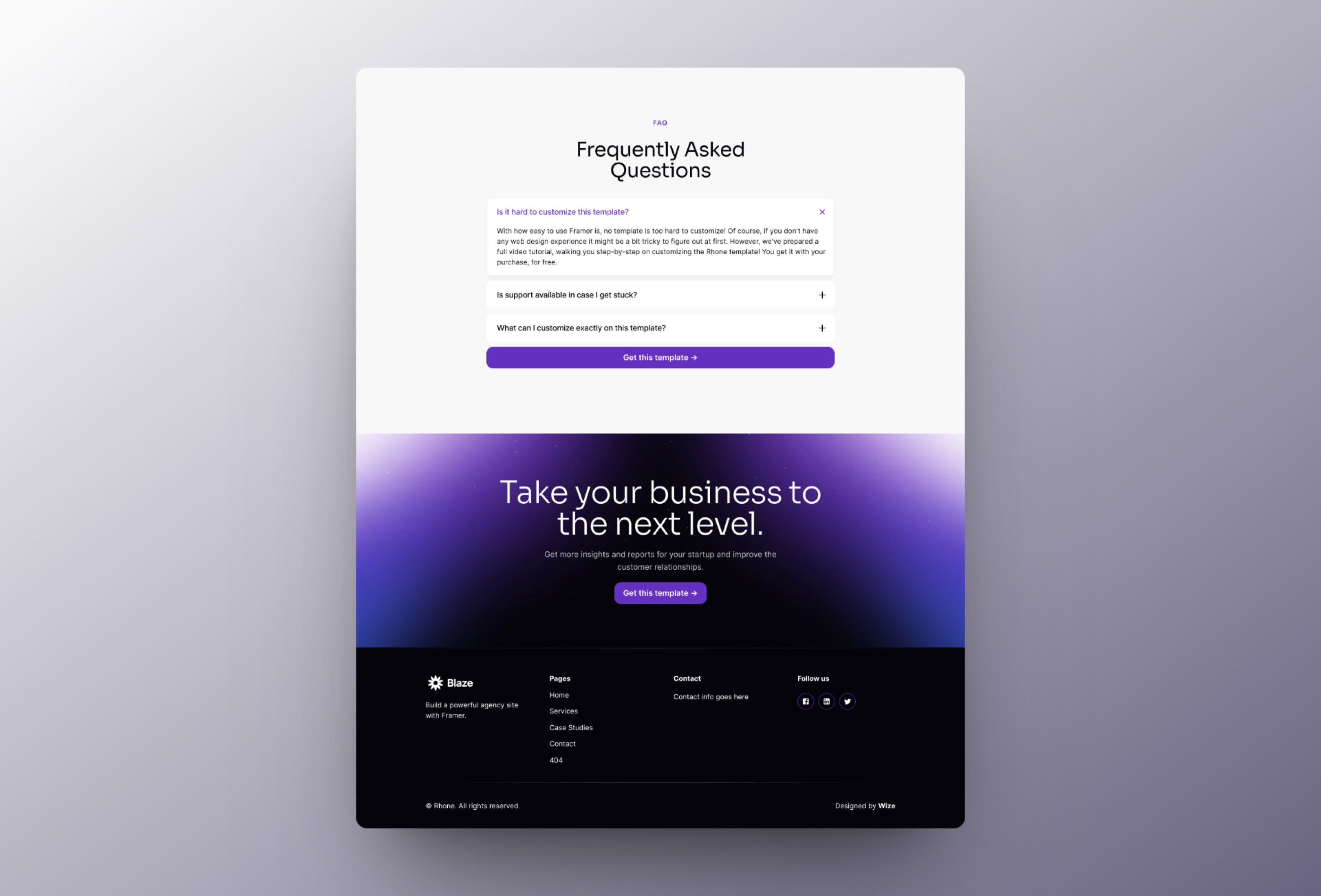 Screenshot 4 of Blaze