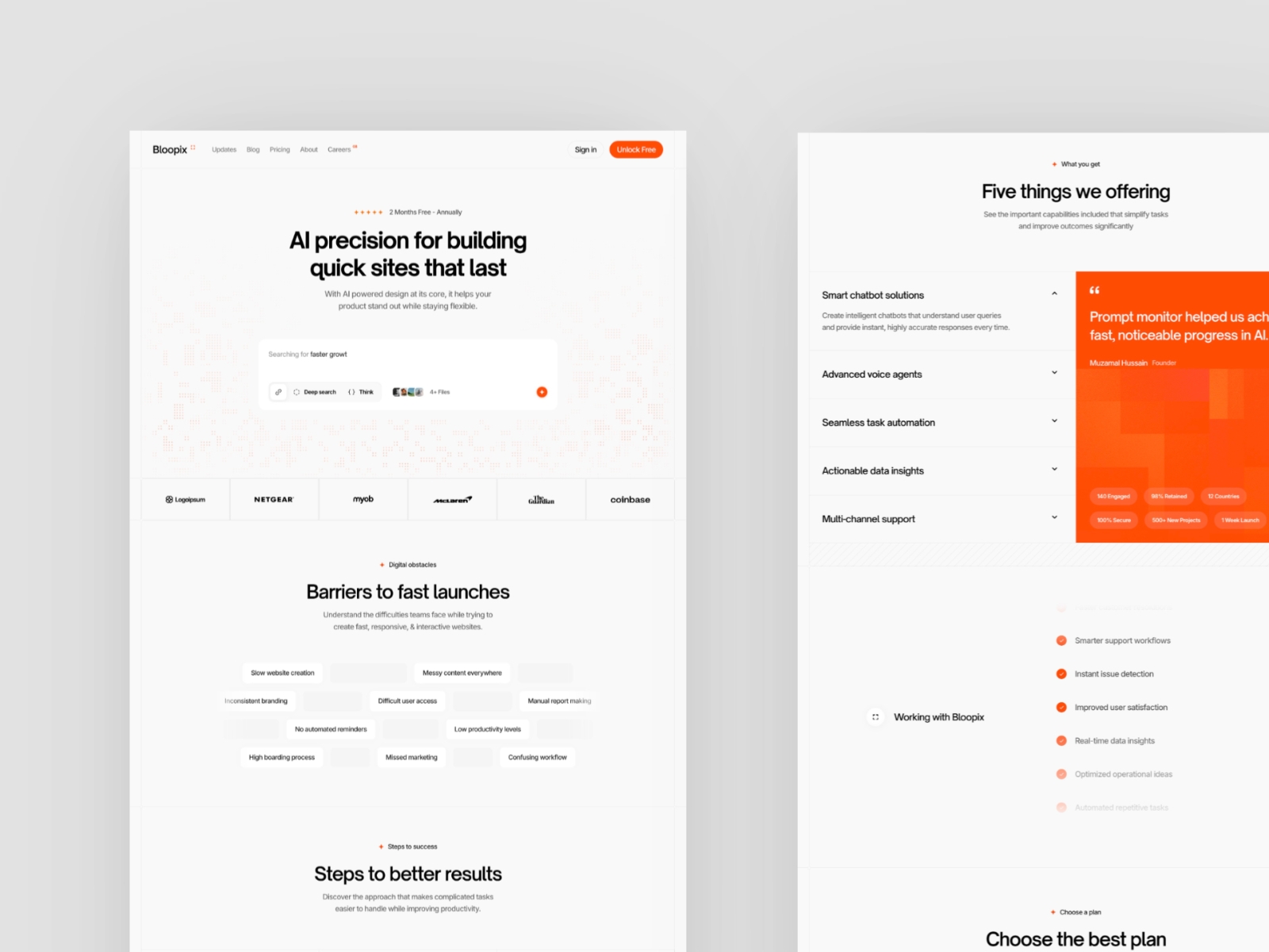 Screenshot 2 of Bloopix