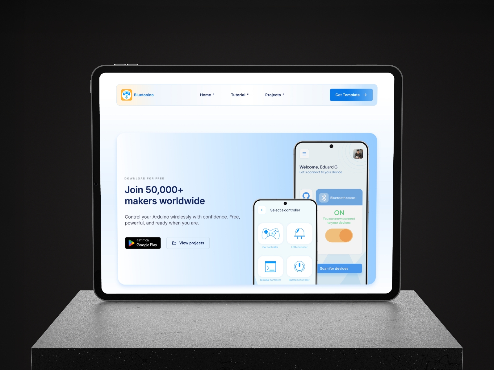 Screenshot 4 of Bluetooino