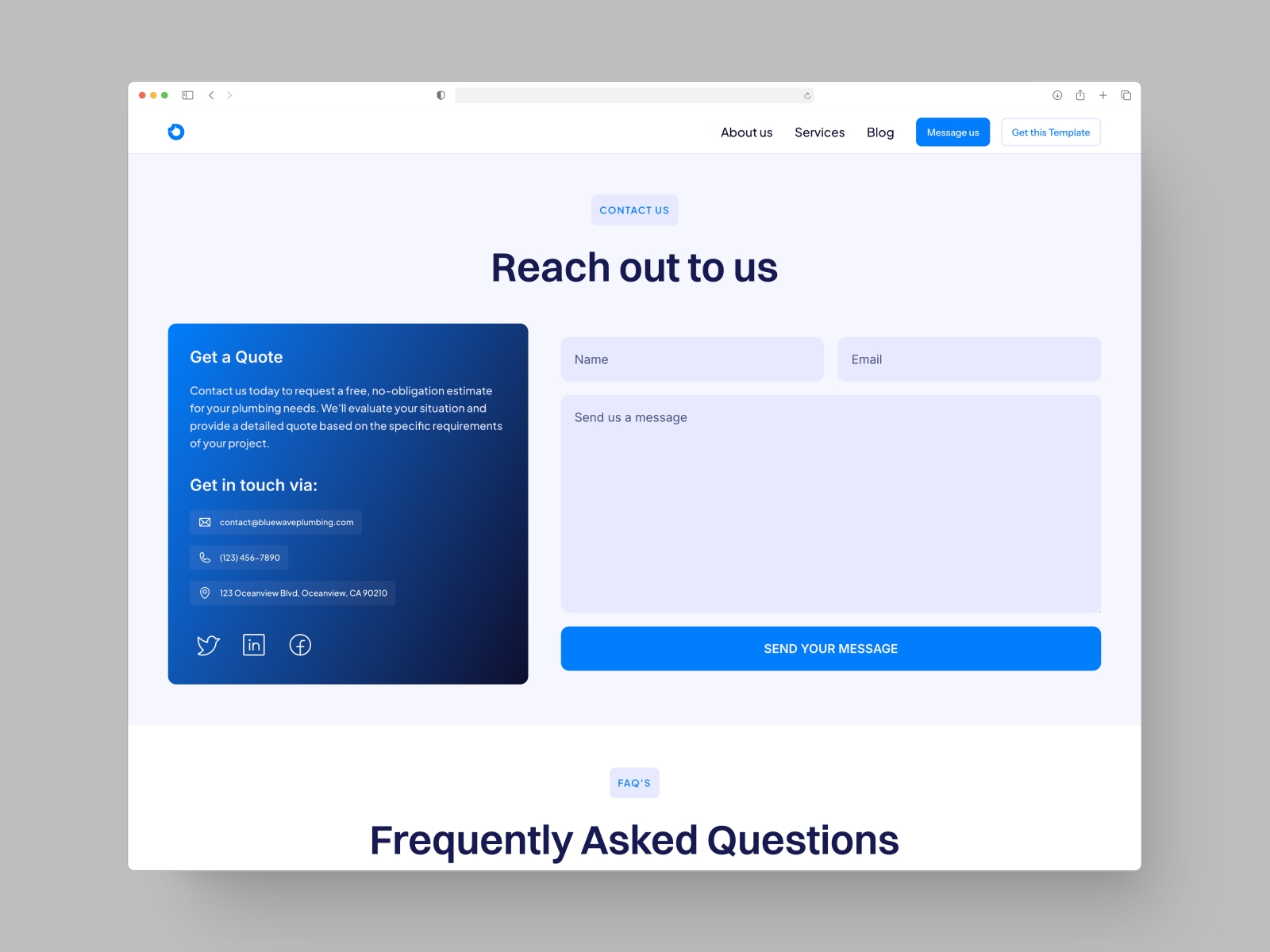 Screenshot 4 of Bluewave