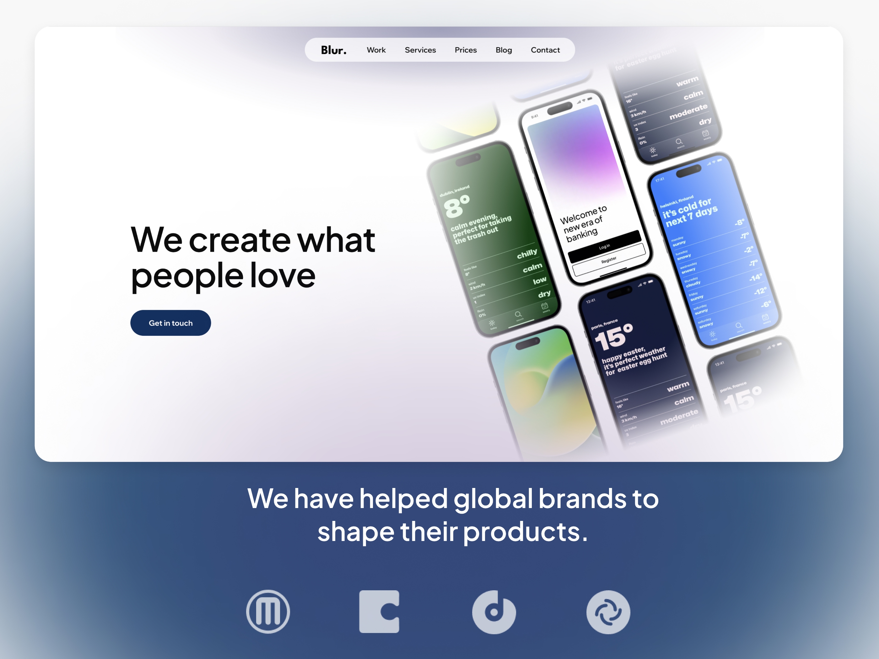 Screenshot 1 of Blur