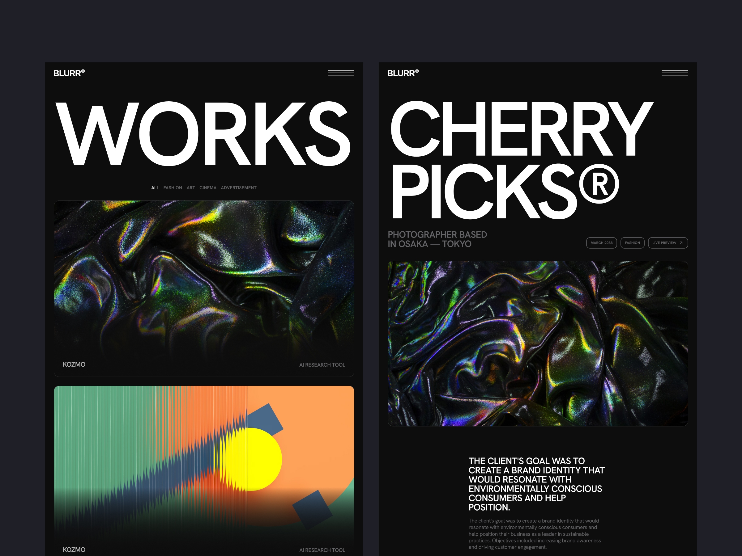 Screenshot 2 of Blurr