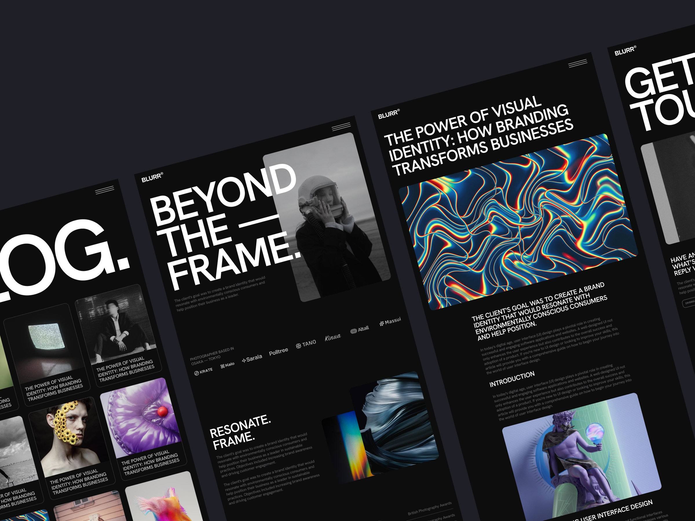 Screenshot 3 of Blurr