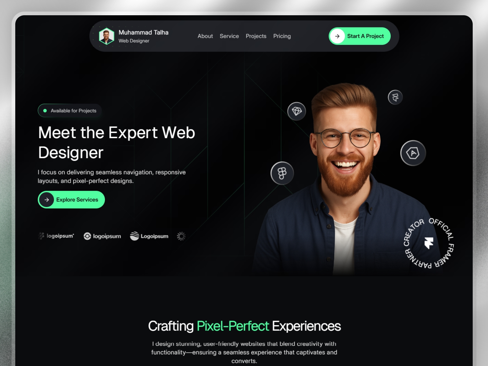 Screenshot of Boldex website