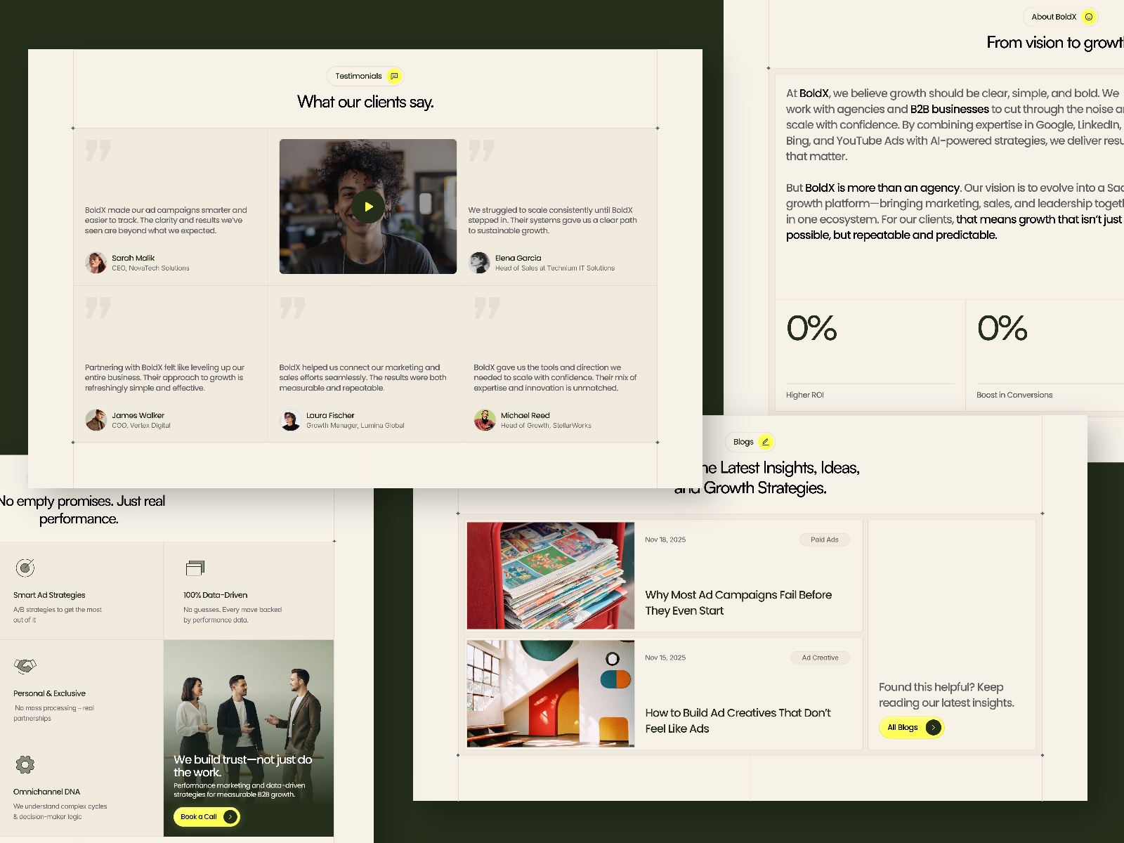 Screenshot 2 of Boldx