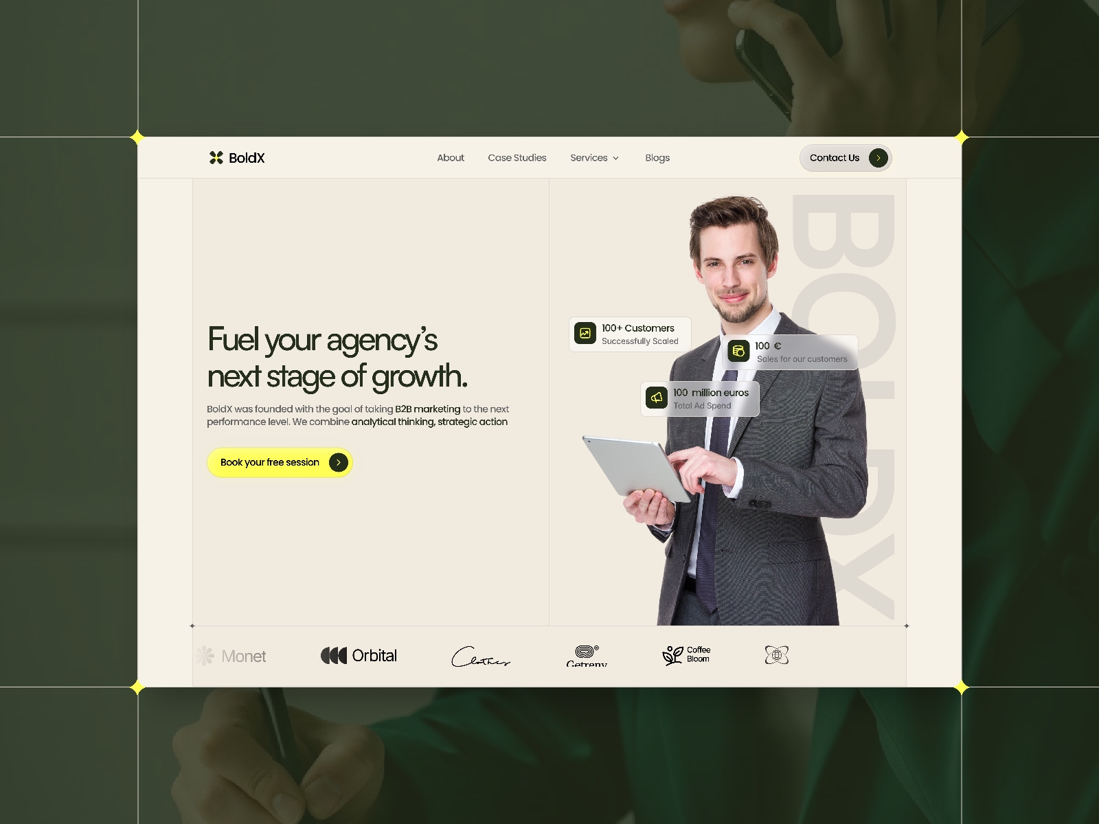 Screenshot 3 of Boldx