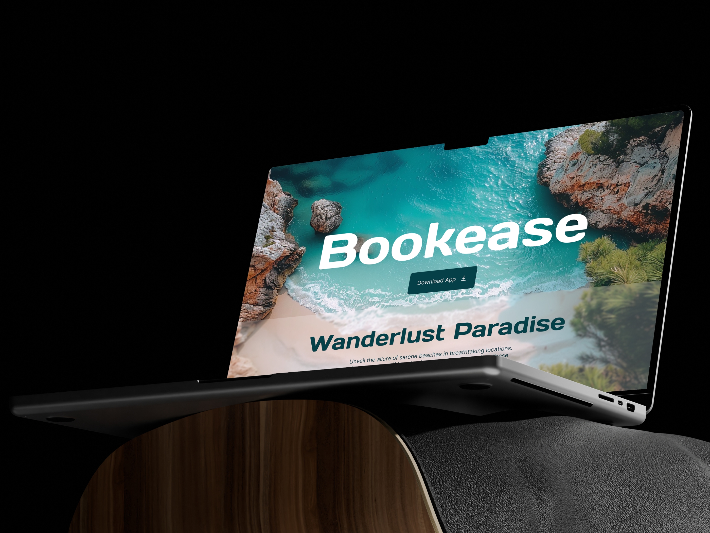 Screenshot of Bookease website