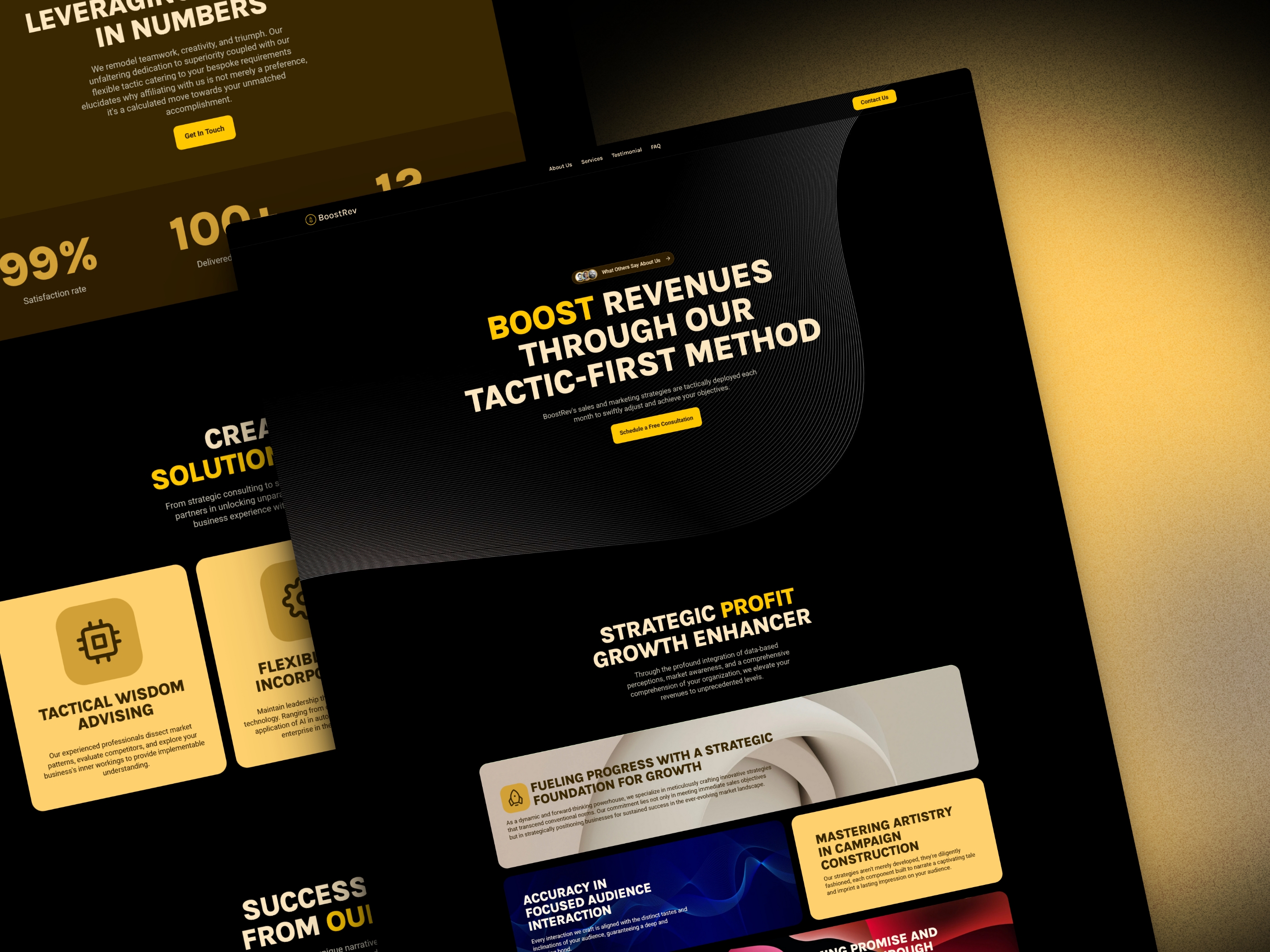 Screenshot 3 of Boostrev