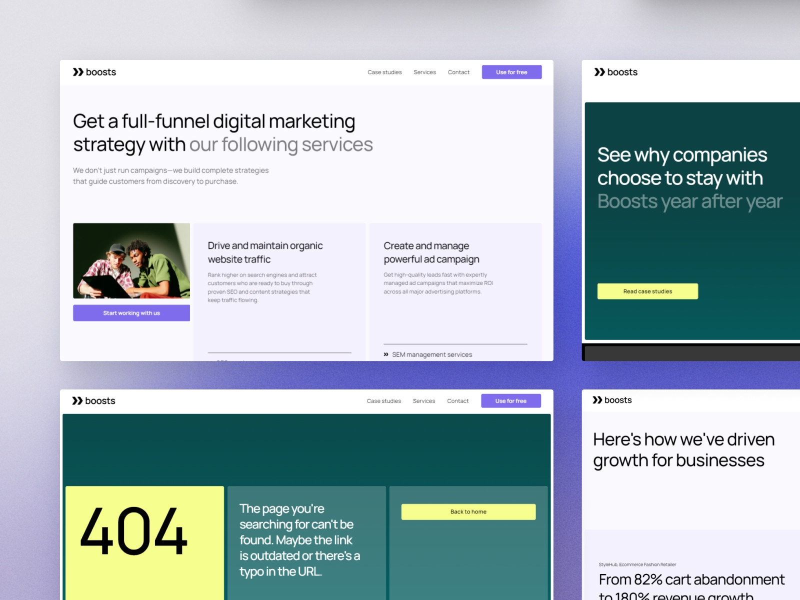 Screenshot 2 of Boosts