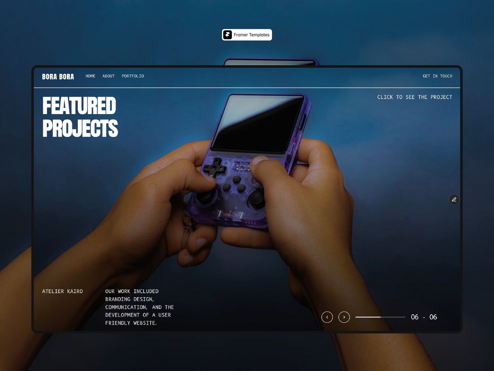 Screenshot 4 of Bora bora