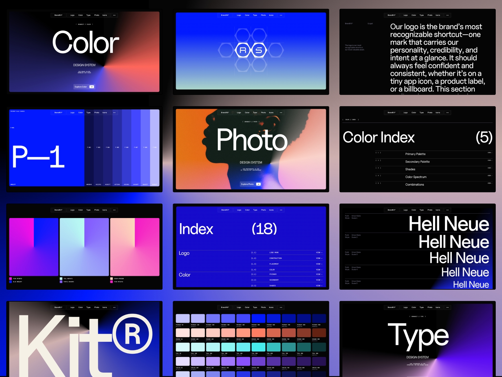 Screenshot 2 of Brandkit