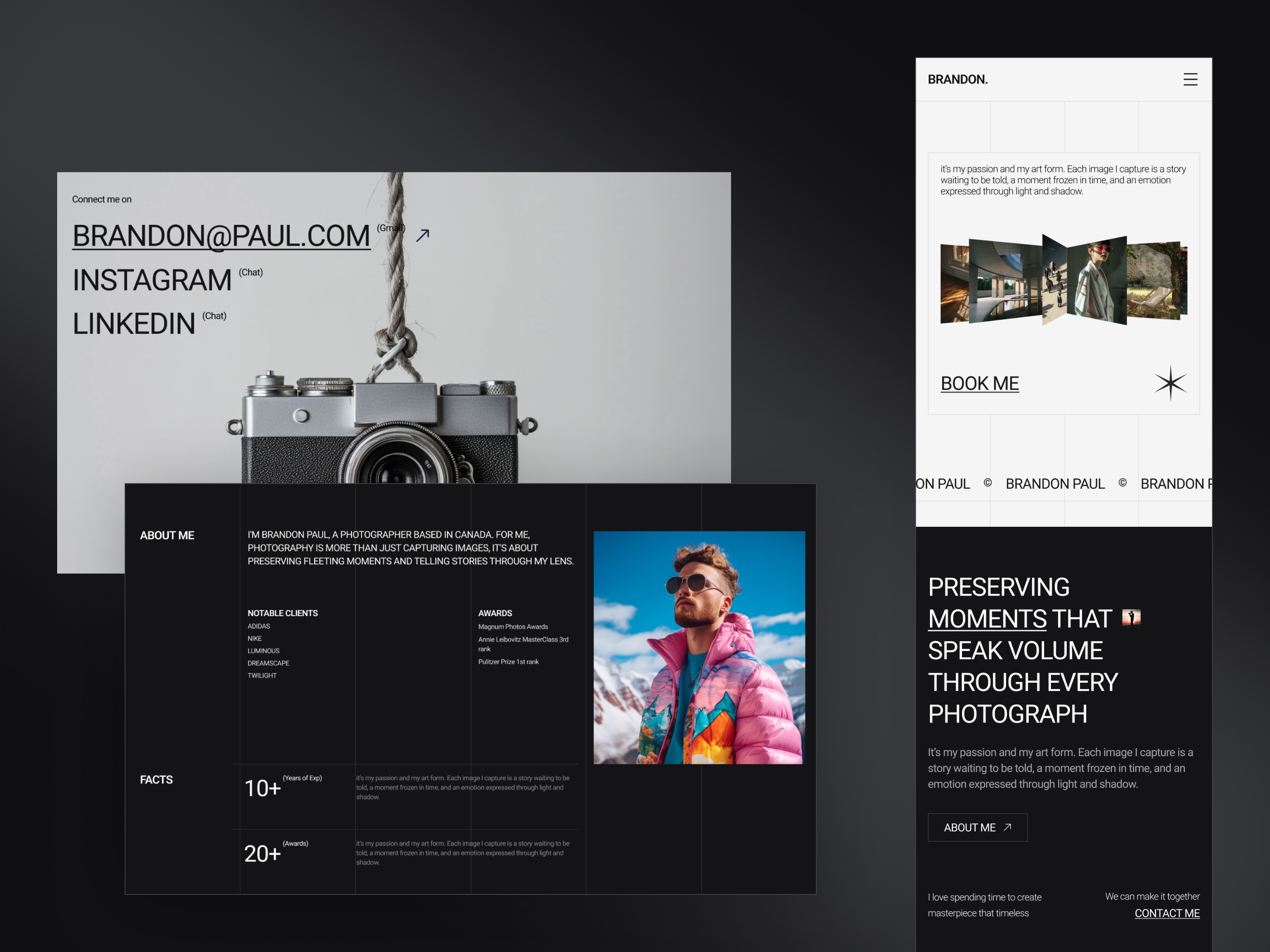 Screenshot 3 of Brandon paul