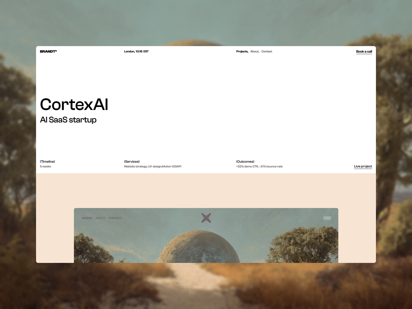 Screenshot 2 of Brandt