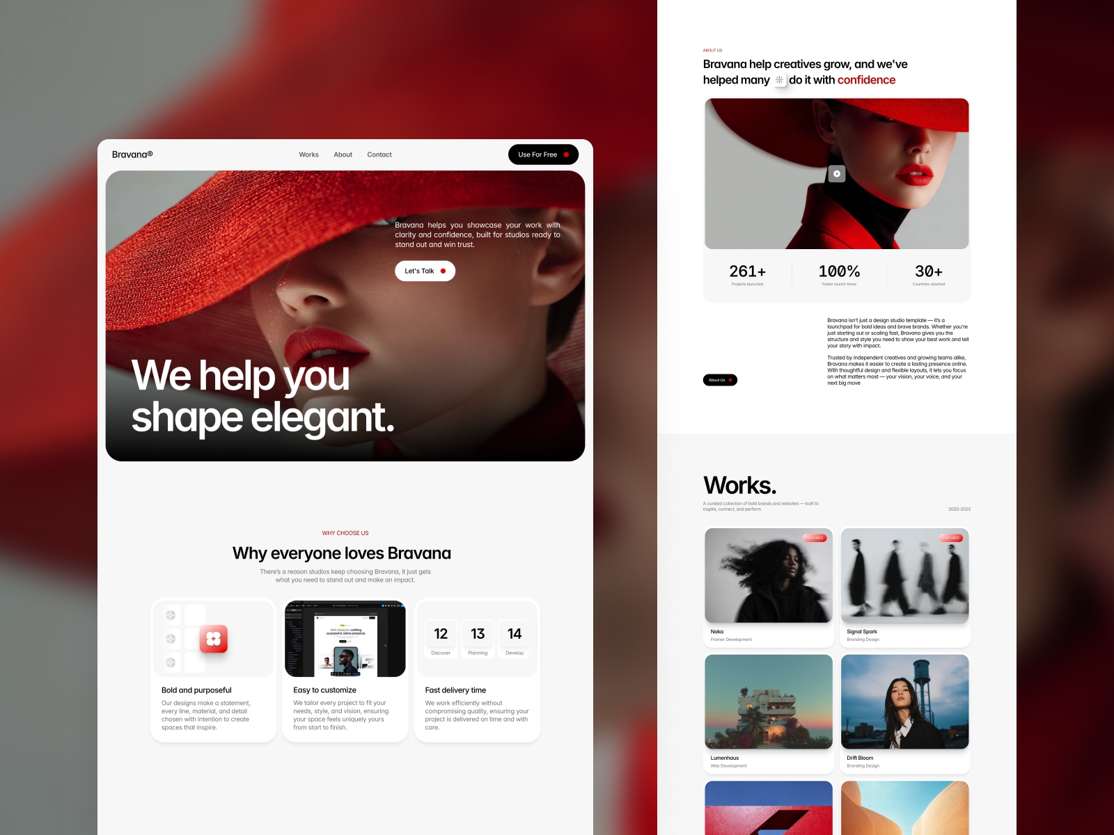 Screenshot 2 of Bravana