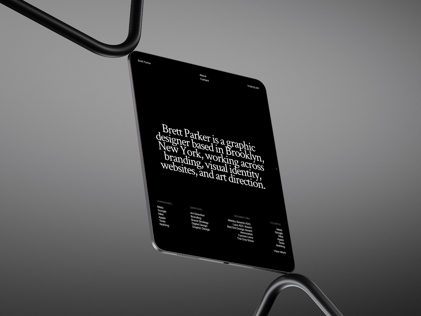 Screenshot 2 of Brett parker