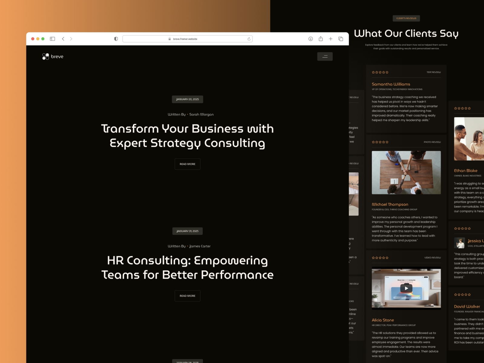 Screenshot 3 of Breve