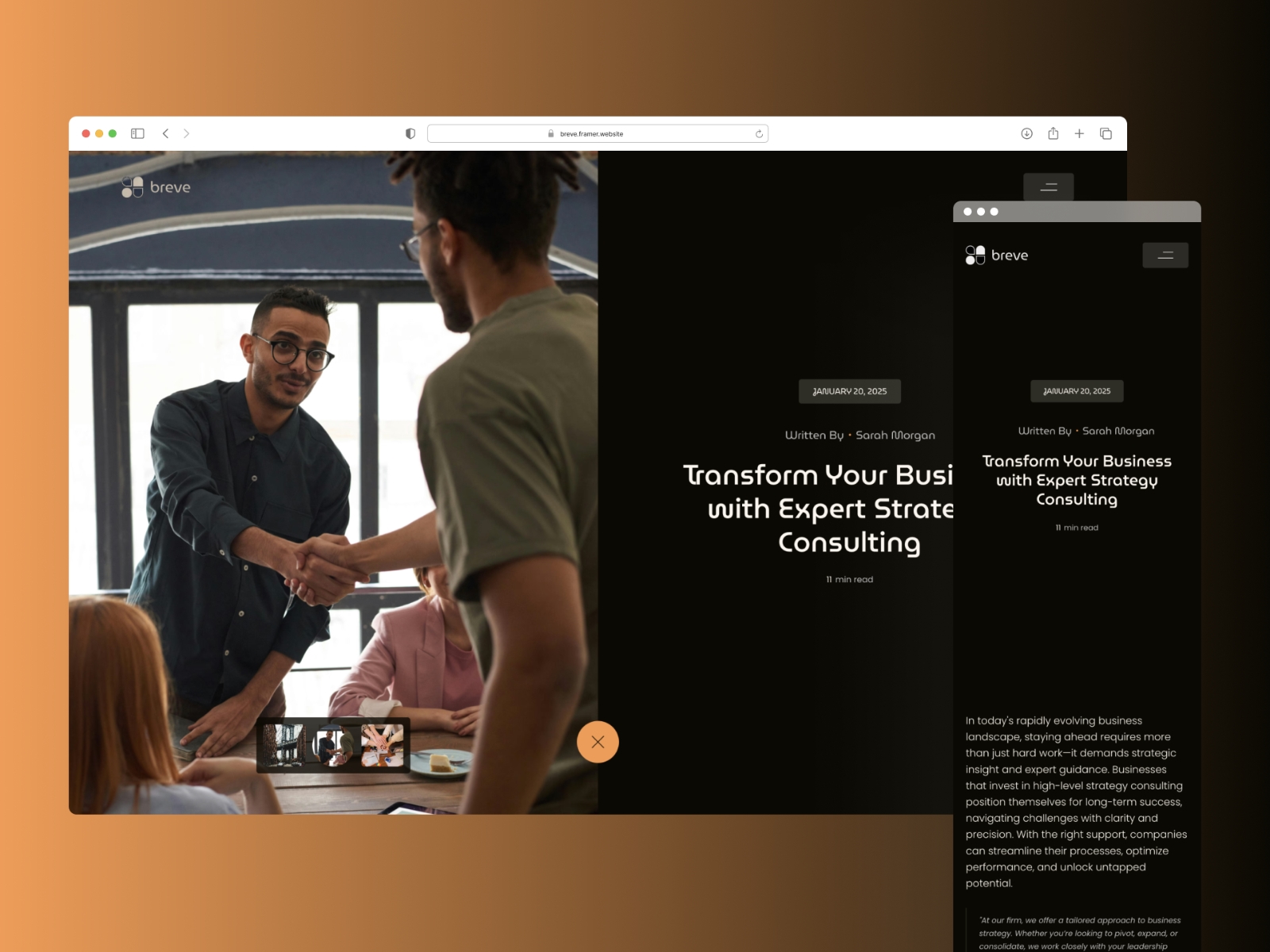 Screenshot 4 of Breve