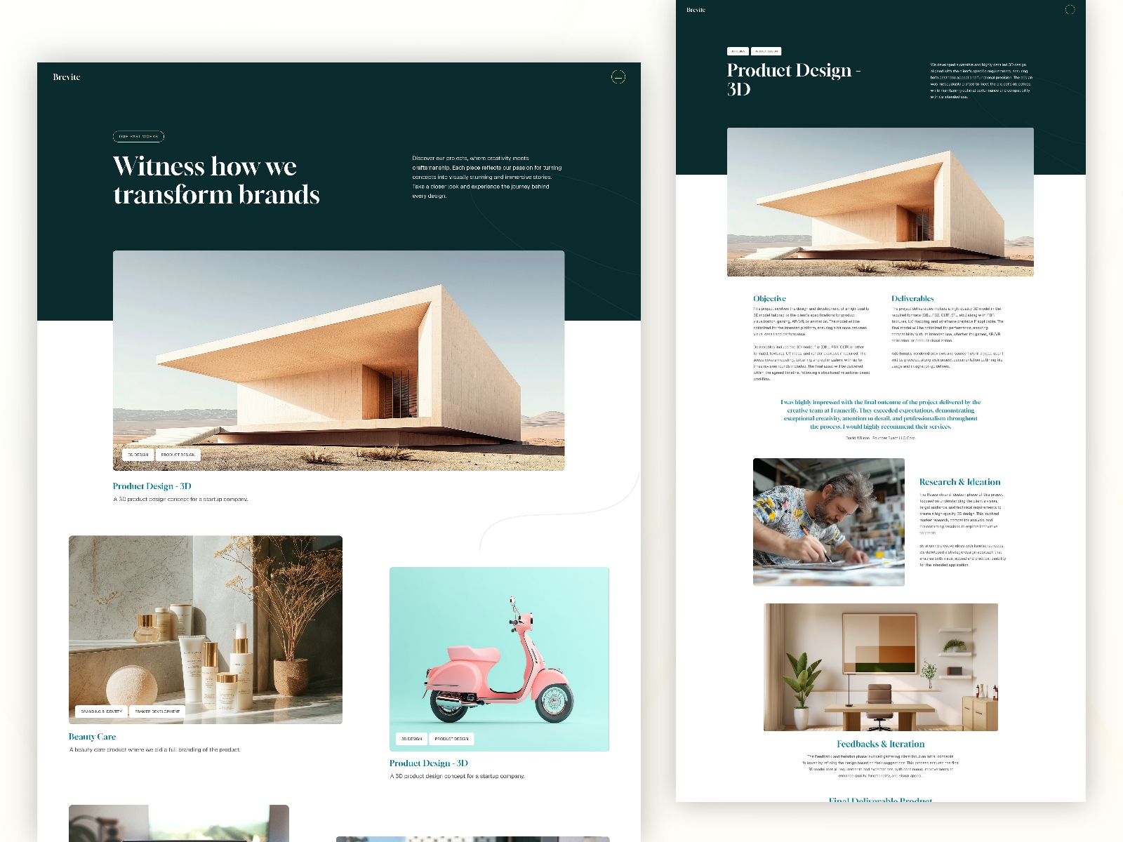 Screenshot 2 of Brevite