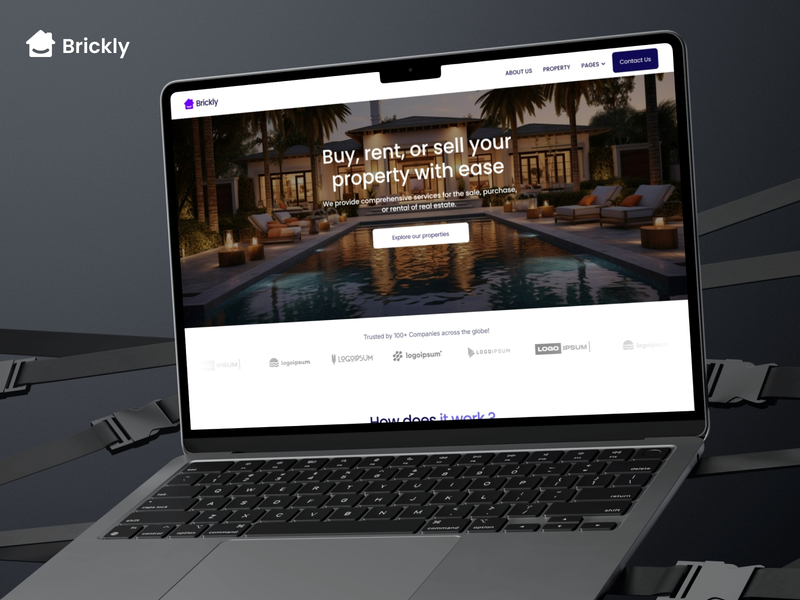 Screenshot 1 of Brickly