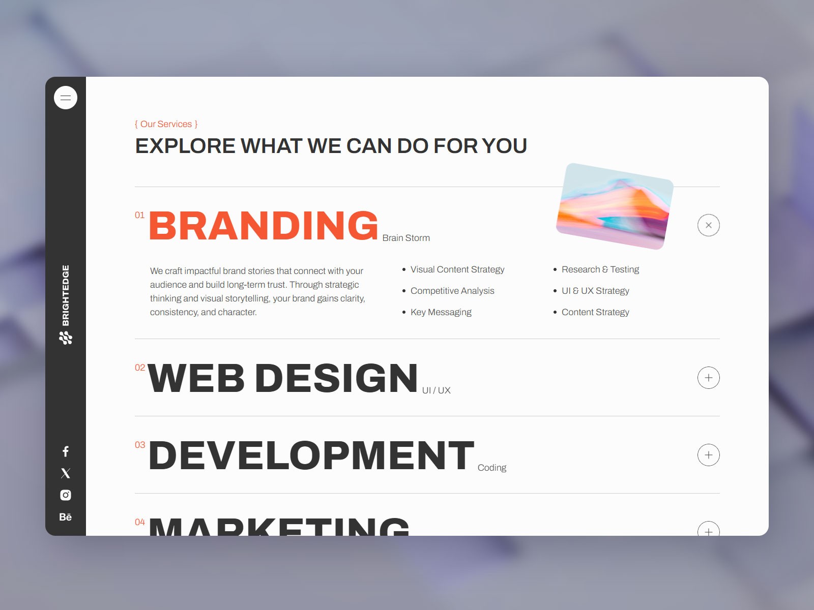 Screenshot 3 of Brightedge