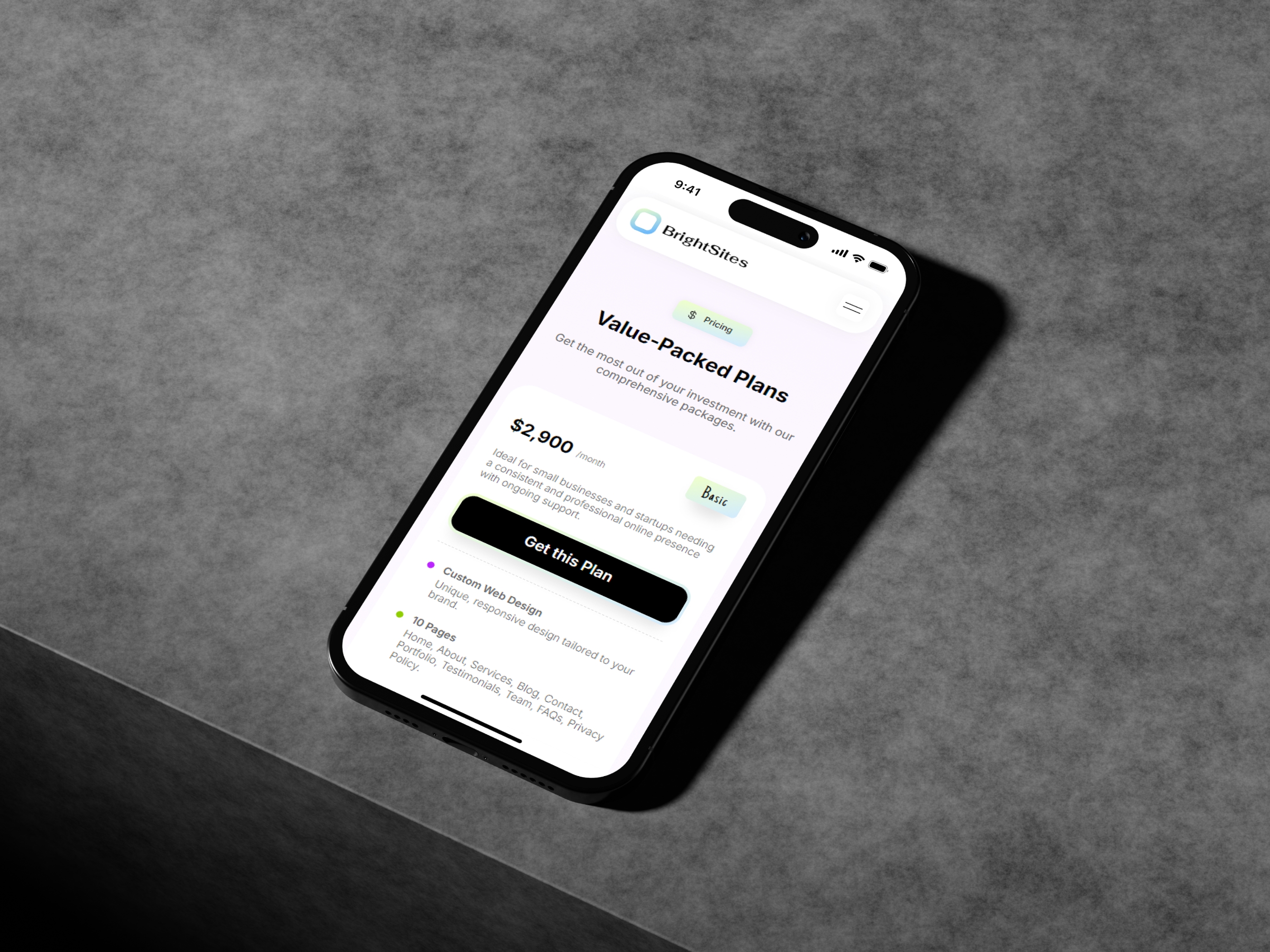 Screenshot 4 of Brightsites 3fux7d