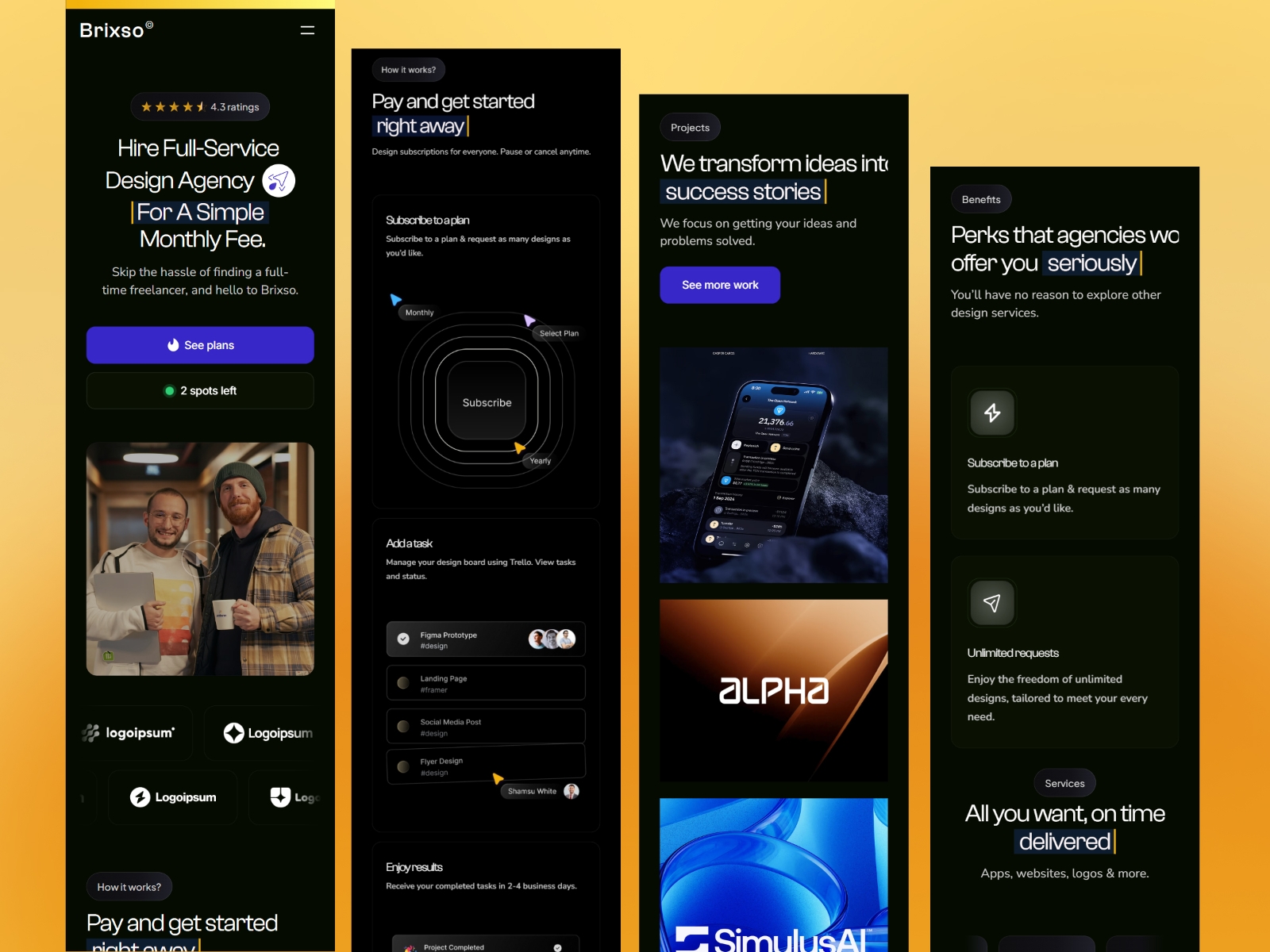 Screenshot 3 of Brixso