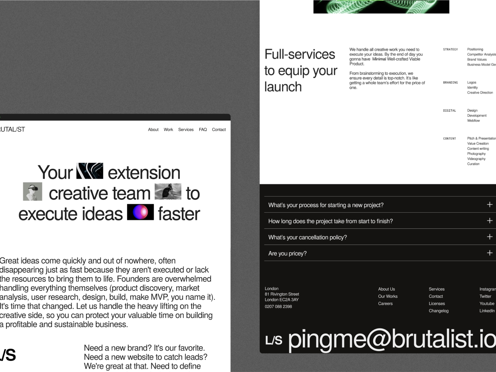 Screenshot 2 of Brutalst