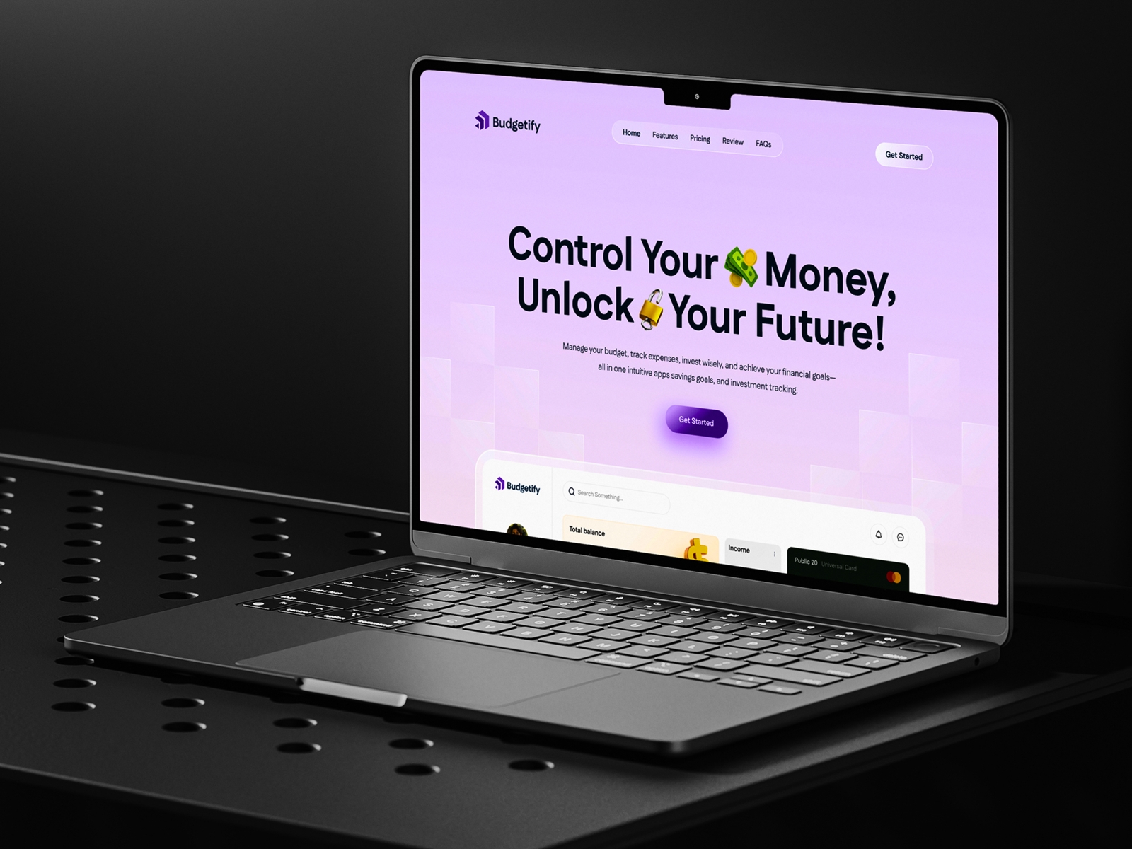 Screenshot 2 of Budgetify