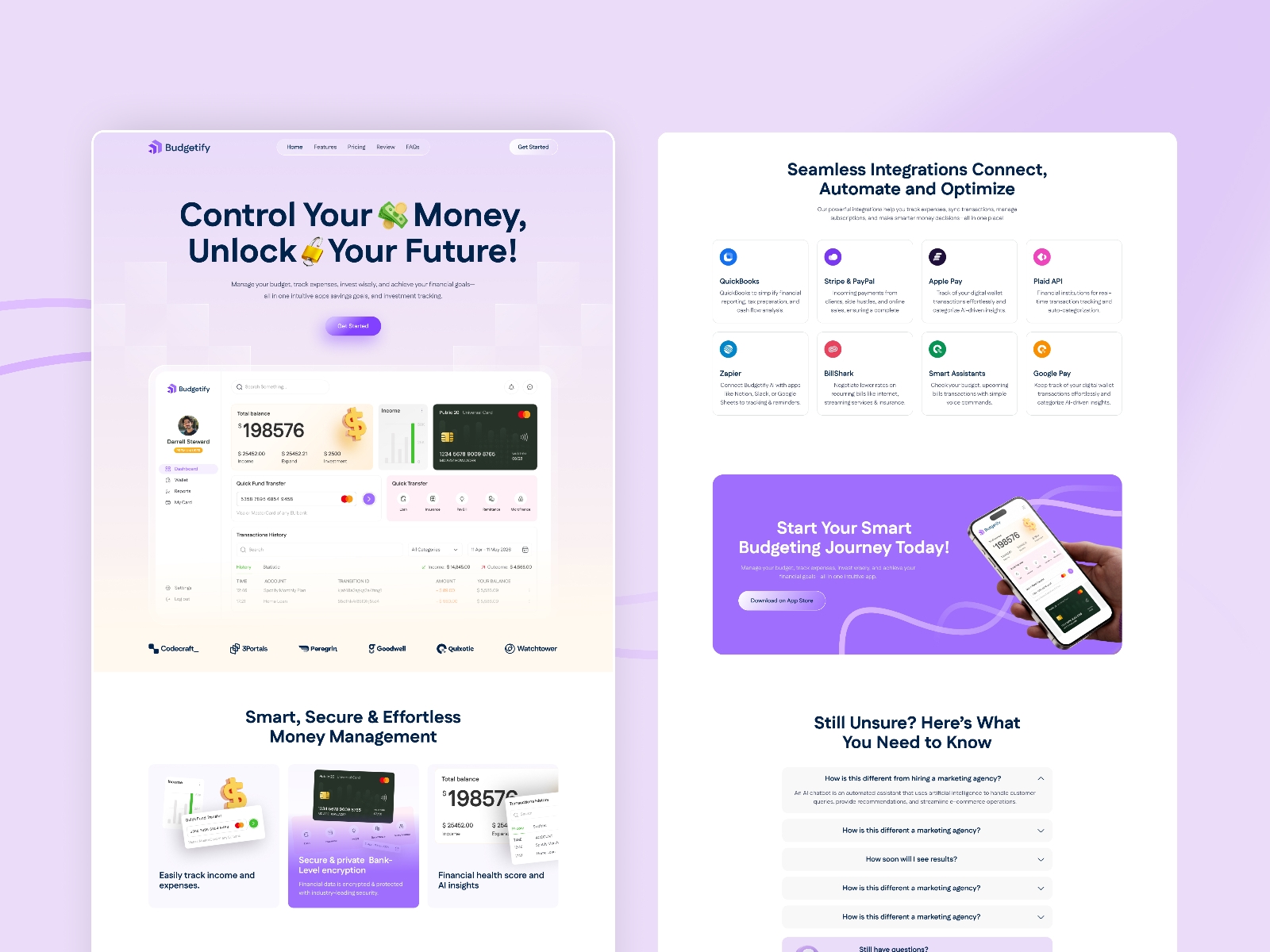 Screenshot 3 of Budgetify
